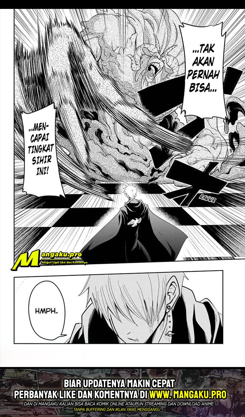 Mashle: Magic and Muscles chapter 25